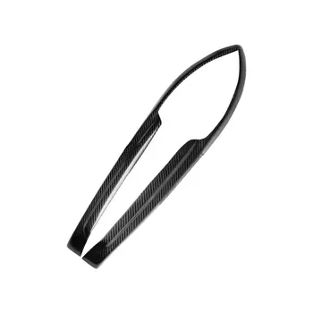 Do Mitsubishi Lancer Evolution EVO 7 8 9 2003-2007 Osłona reflektora z włókna węglowego Naklejka na reflektor 10 best sales evo 8 włókno węglowe - №10