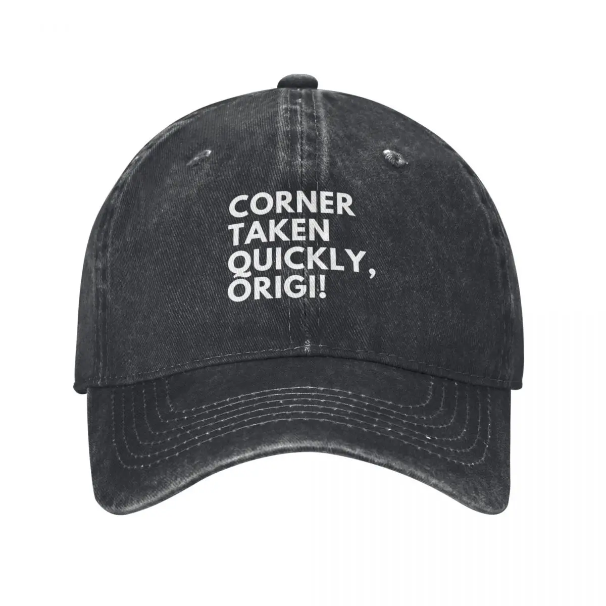 Corner Taken Quickly Origi For Liverpool Fans Baseball Cap sailor cap for men fishing hat New In Hat Hats For Men Women's