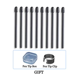 For WACOM Nibs Replaceable Black Graphic Drawing Standard Stylus Tip For Pro Pen 2 / Intuos 3 4 Cintiq 16 22 Mobile Studio Pro