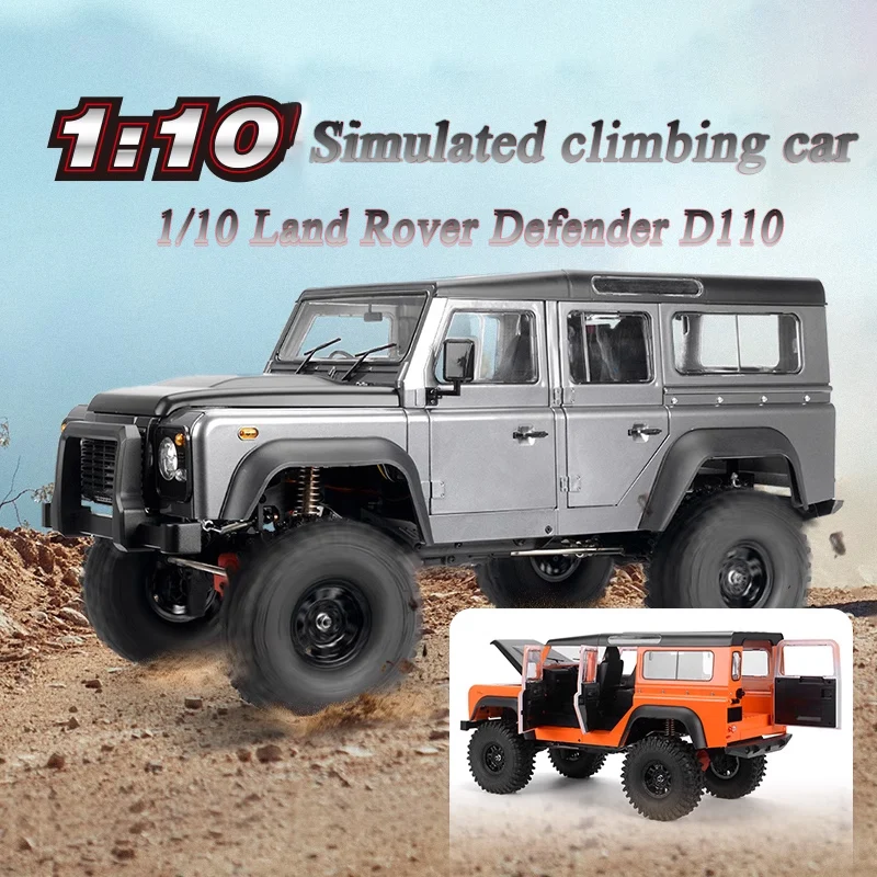 Aoxing 1/10 Land  Defender D110 Ax8801 Simulation Rc Remote Control Climbing Car Electric Model Toy Adult Children Rc Toy