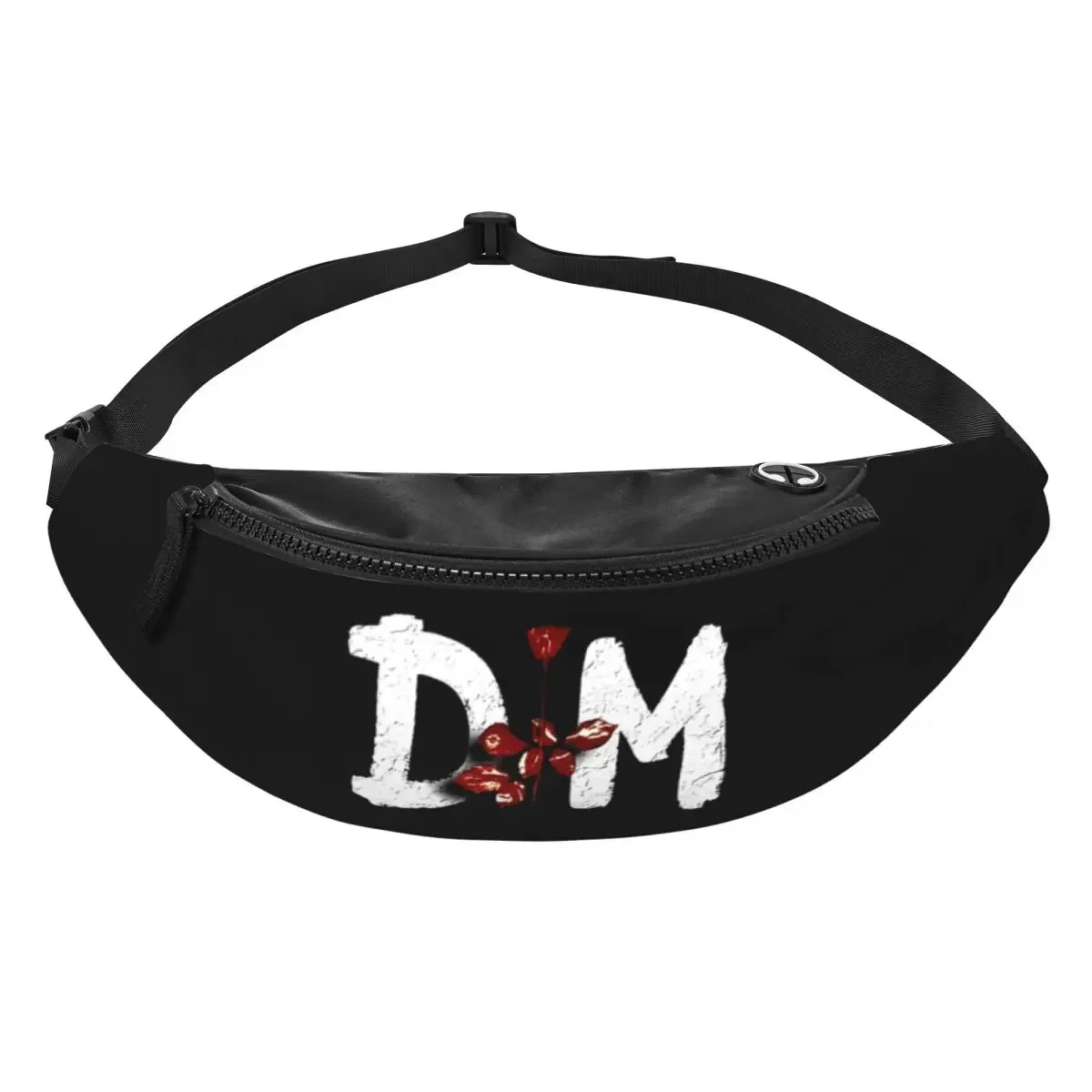 Casual Best Of Flower Mode Fanny Pack Women Men Depeche Cool Mode Crossbody Waist Bag for Traveling Phone Money Pouch