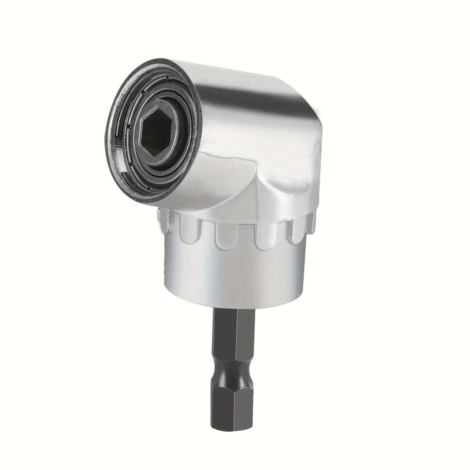for 105 Degree Turning Screwdriver Joint Electric Drill Corner Attachment Extension Socke