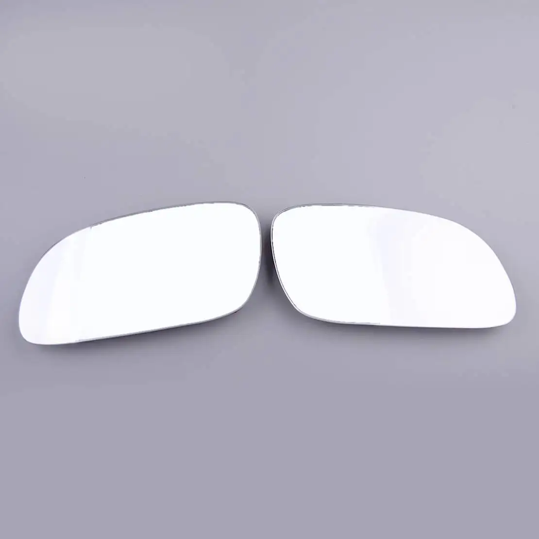 

87611-B2510 87621-B2510 Pair Front Left & Right Side Mirror Glass Lens With Backing 87611-B2500 Fit for Kia Soul EV 2015-2019