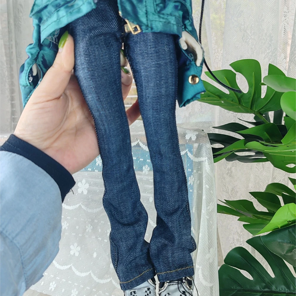 D09-P244 children handmade toy   1/4 1/3 MDD MSD ID75 BJD Doll Slim Fit Flare Pants 1pcs