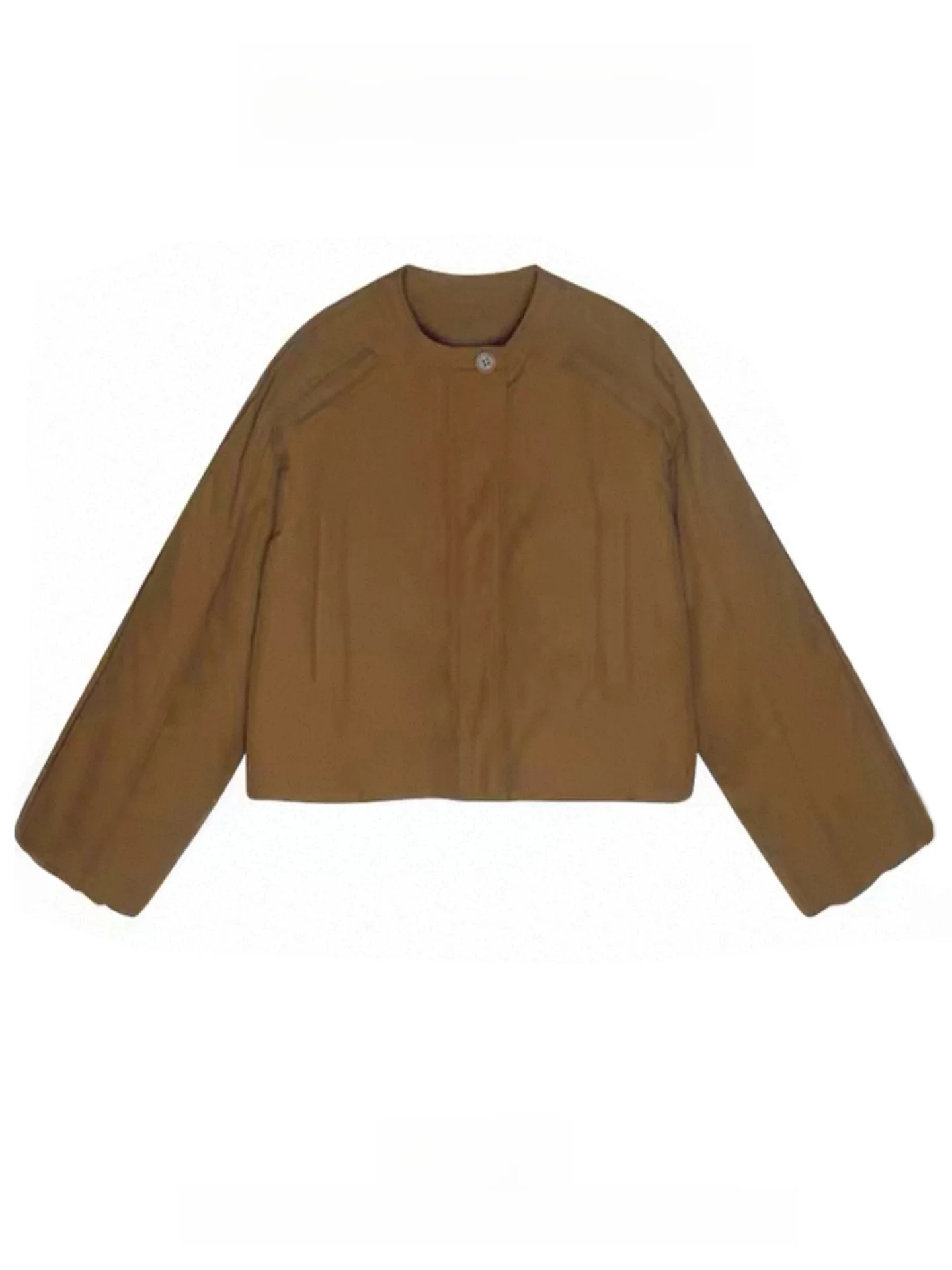 

Женская зимняя теплая верхняя одежда Cact Design High-End Feel Loose Fit Long S...