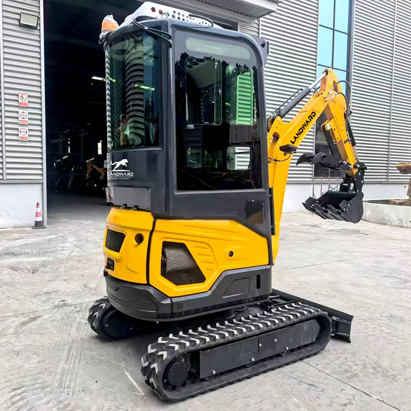 

High Quality Mini Excavator Wholesale Customized Euro5 China Mini Excavator Orchard 2 Tons Crawler Excavator Trencher Customized