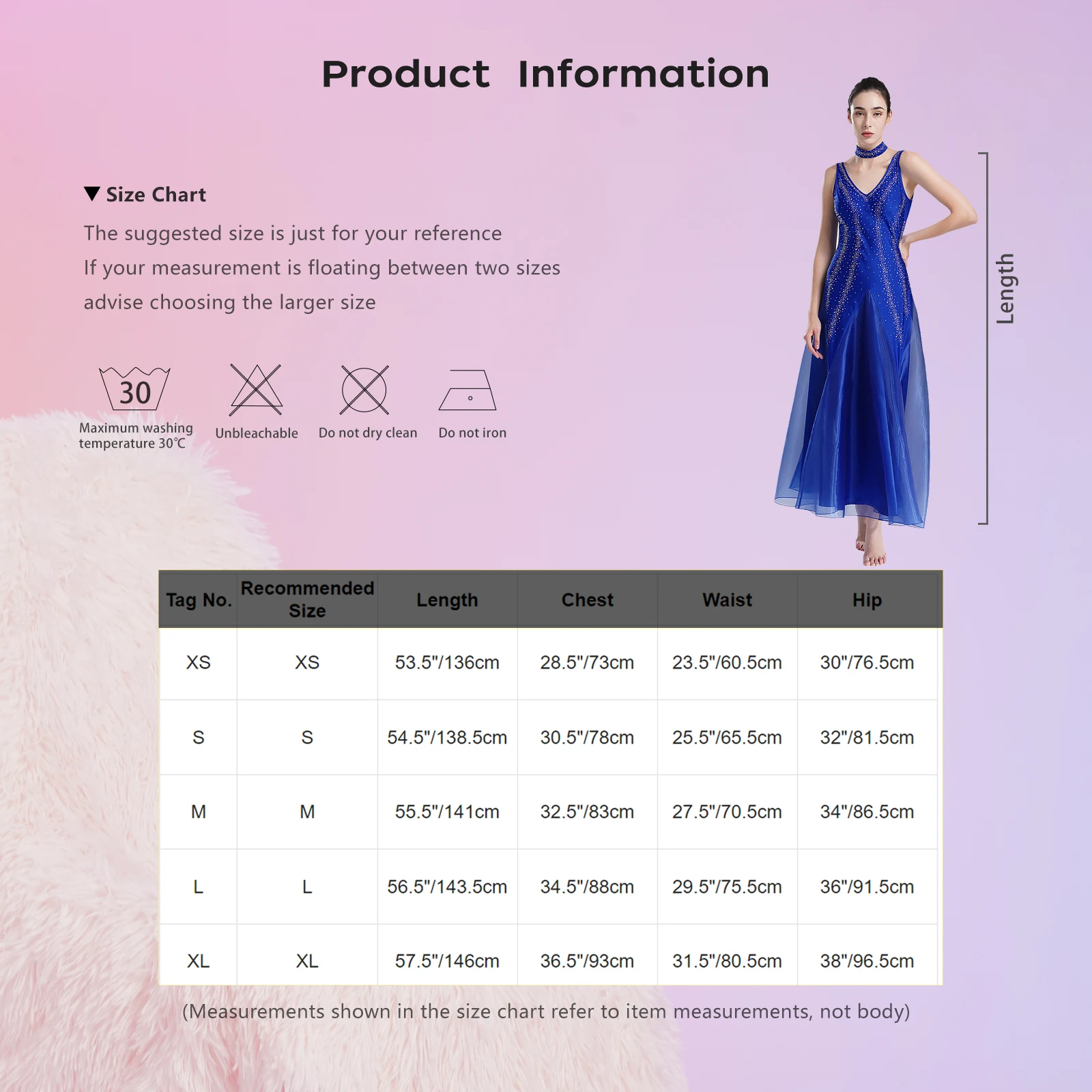 Womens National Standard Modern Dance Competition Dress Ballroom manica lunga Shiny strass Ballet Waltz Tango Dancewear