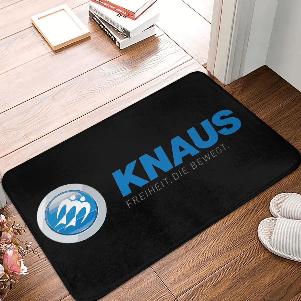 Knaus Caravan Anti-slip Doormat Floor Mat Dust-proo Carpet Rug for Kitchen Entrance Home Bedroom Footpad Mats