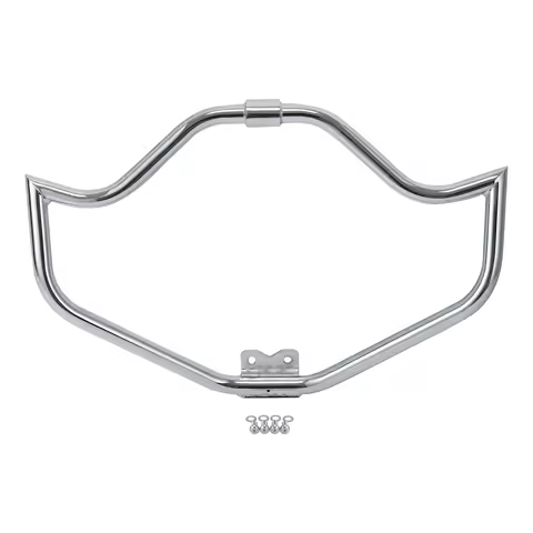 Motorcycle Mustache Engine Guard Crash Bar For Harley Sportster XL 883 XL1200 2004-2023