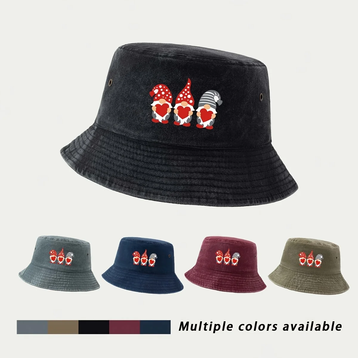 High-quality Bucket Hat with a 