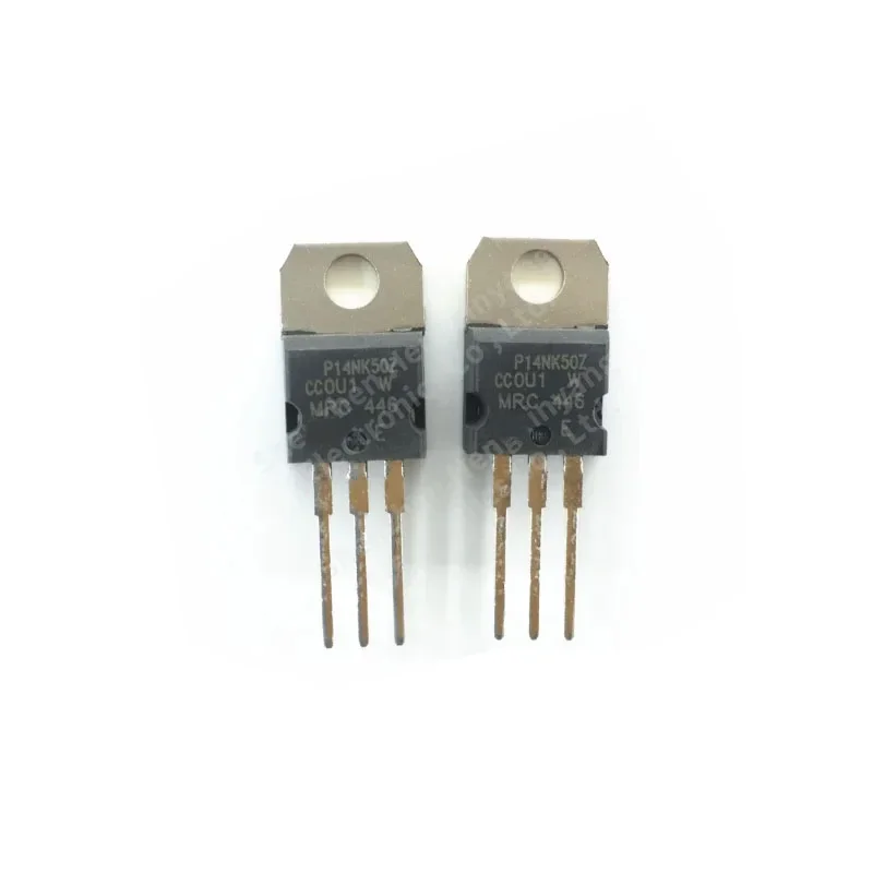 5PCS STP14NK50Z P14NK50Z N-channel FET is directly inserted into TO-220 14A500V