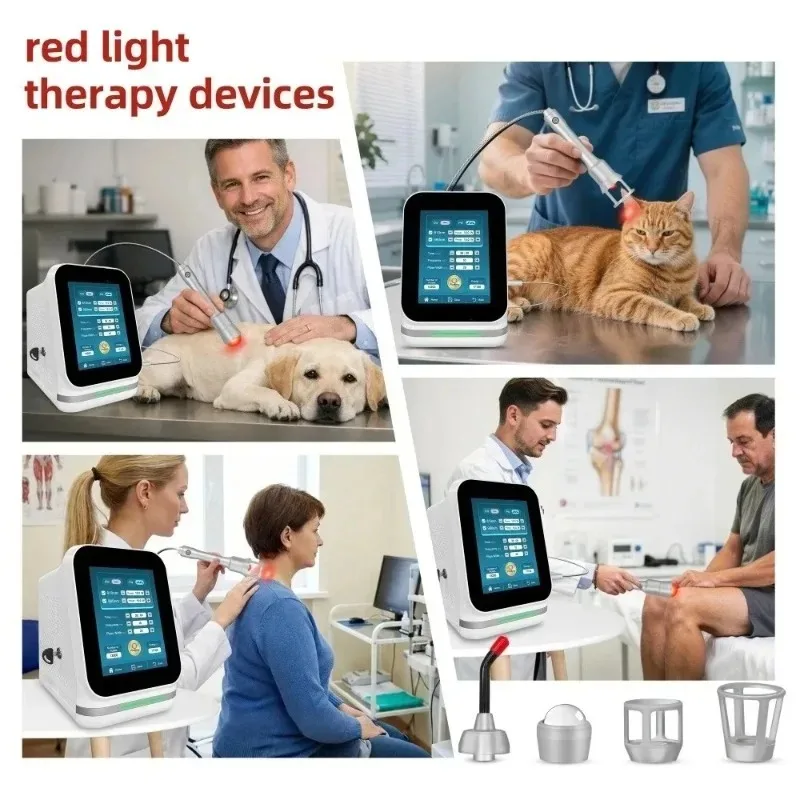 Class IV High Power 15W Cold Laser Low Level Therapy Device 980nm for Clinic Pet Rehabilitation Pain Relief Treatment