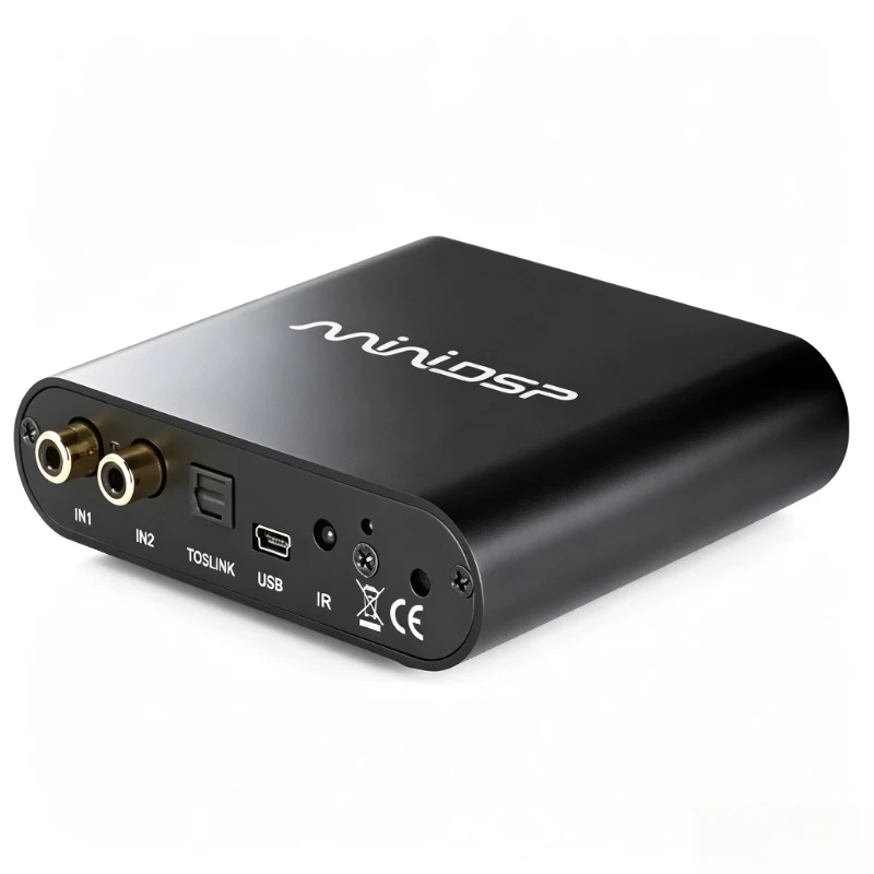 

Аудиопроцессор Minidsp 2x4HD - электронный эквалайзер, кроссовер, фильтрация, управление и коррекция сабвуферов