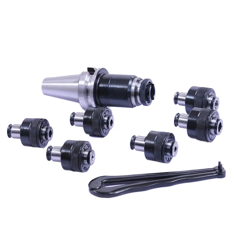 J45 tapping chuck chuck with BT30 handle M3-M12 aluminum mechanical and construction industry new conditions