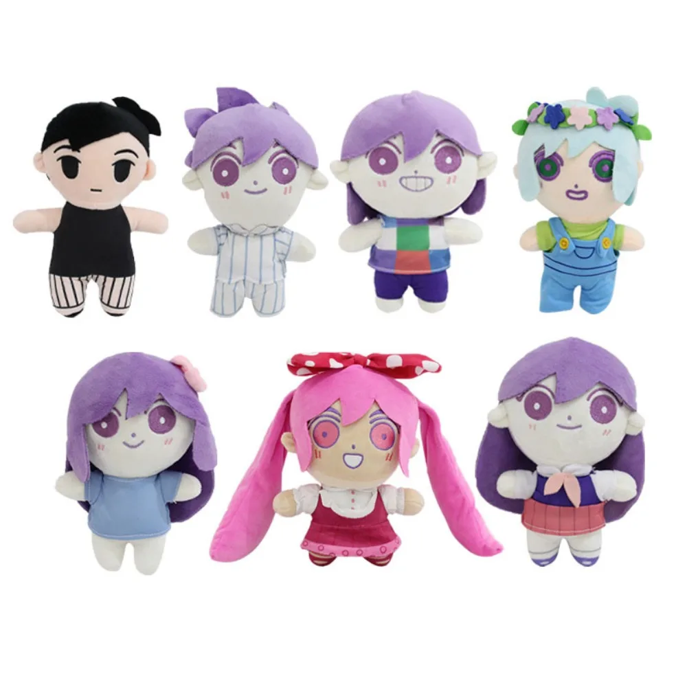 

20CM OMORI Plush Doll Sunny Merch Omori Plushie Toys Game Related Omori Plush Stuffed Pillow Toy Kid