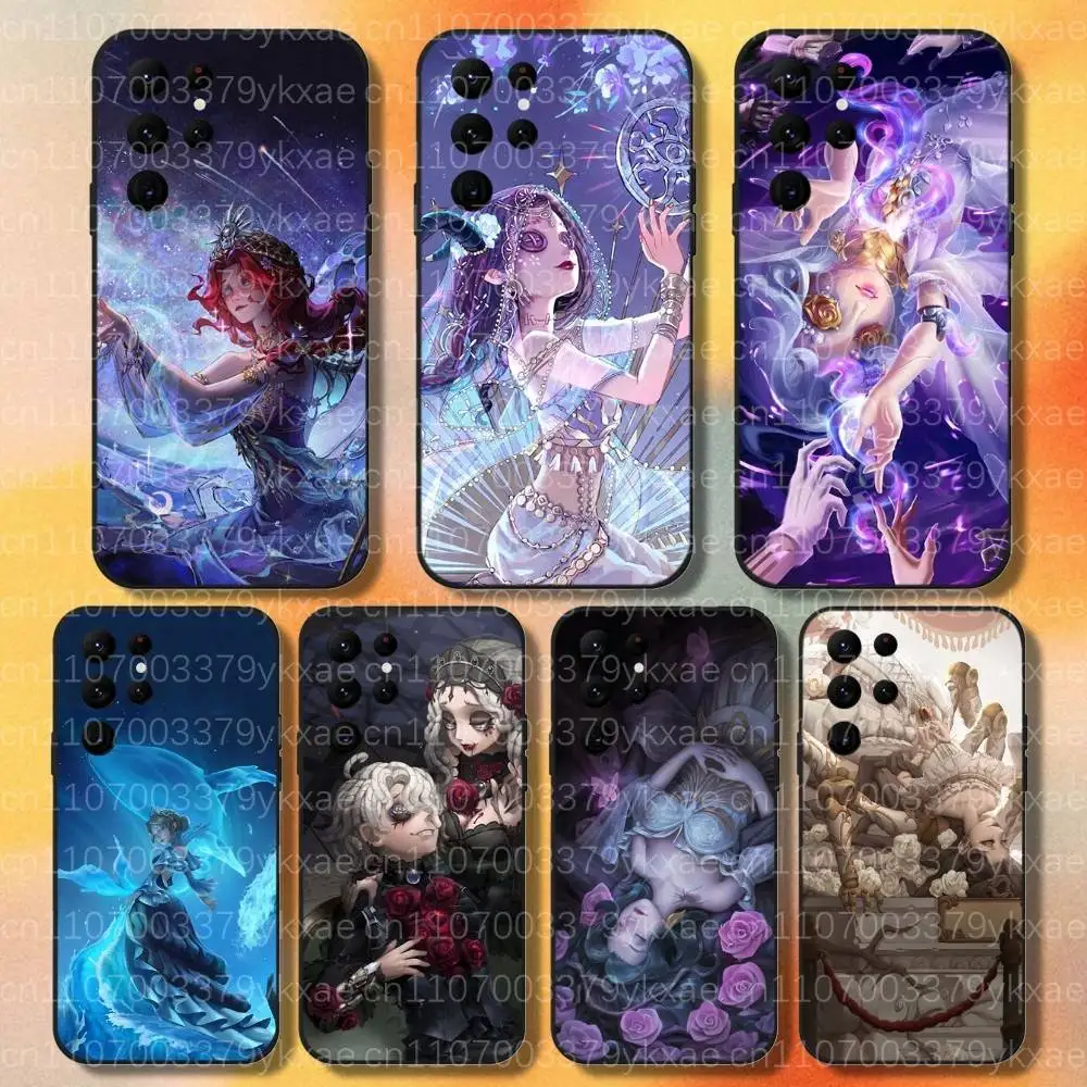 I-IdentityS V Game HD Cover Phone Case For Samsung Galaxy S26,S25,S24,S23,S22,S21,Ultra Plus Protective Shell