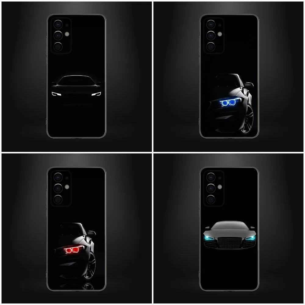 

A-Audis R-S Sport car Phone Case For Samsung Galaxy A13,A21s,A22,A31,A32,A52,A53,A71,A80 Soft Black Shell