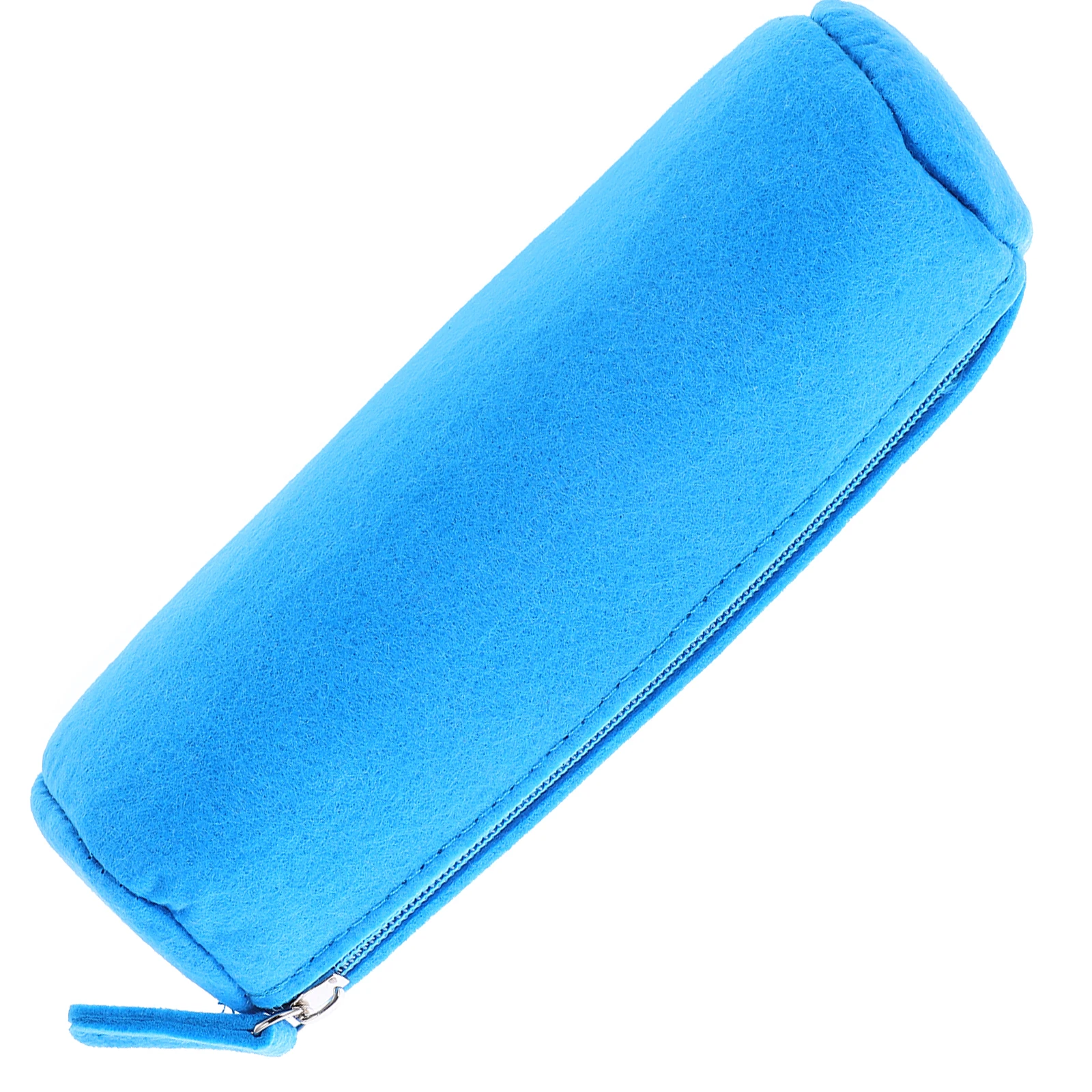 

Felt Pencil Case Large Capacity Stationery Bag for Girls Pens Pencils Rulers Notes Erasers Cute Small Pouch Storage