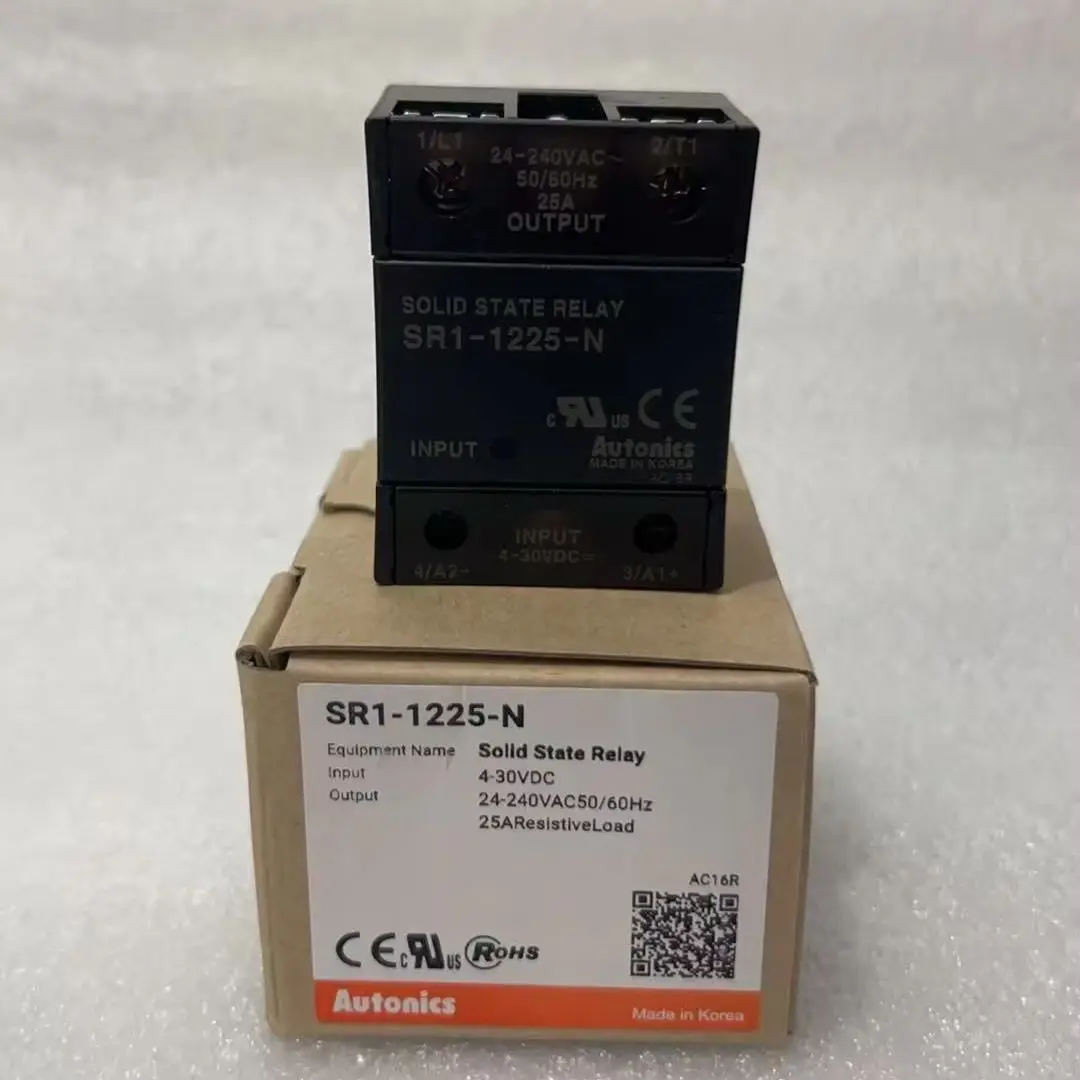 SR1-1225-N Single-Phase Solid State Relays