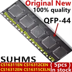 (5piece)100% New CS16311EN QFP-52 CS16312EN CS16312CEN CS16315CELN QFP-44