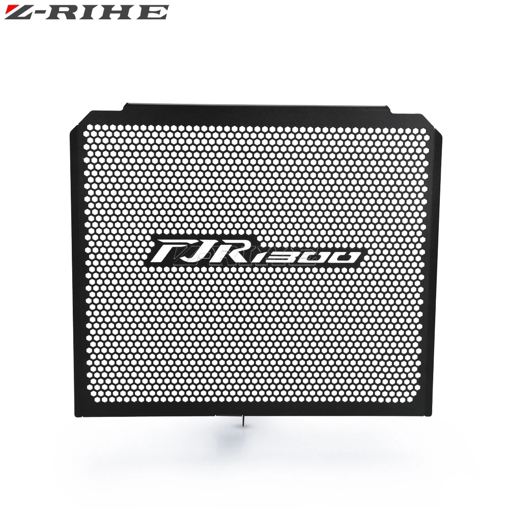 FJR 1300 دراجة نارية اكسسوارات مشعاع ألومنيوم الحرس مصبغة حامي غطاء لياماها FJR1300 2001 2002 2003 2004 2005