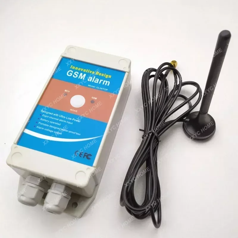 huobei Smart designed 8 input channel gsm sms burglar security a-l-a-r-m box Low power consumption