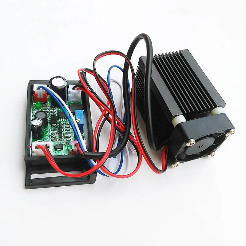 

Hot sale 650nm 660nm 200mW Red Laser Module Head TTL Stage Lighting part Industrial Class DC12V