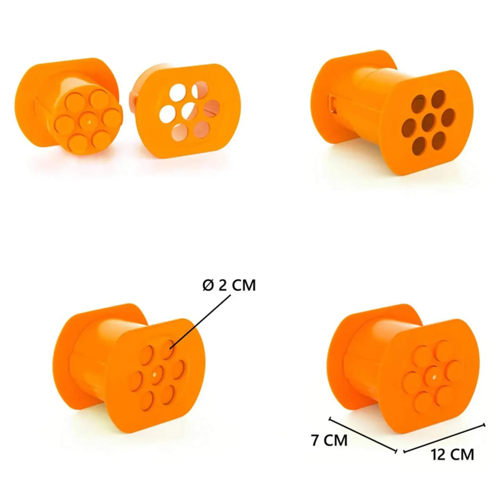 1pc Hot Dog Maker Hamburger Sausage Maker Meat Stick Extruder One-Press Shaping Convenient Quick Handmade Cooking Kitchen Tool