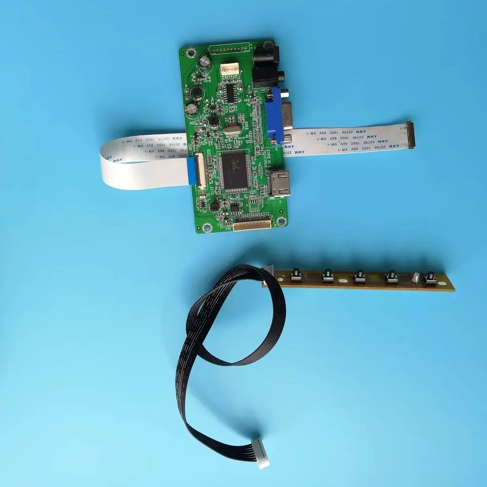 

Комплект драйвера платы контроллера VGA LCD EDP 30pin для светодиода LP156WF6 (SP) 1920*1080 15,6-дюймовый кабель монитора дисплея