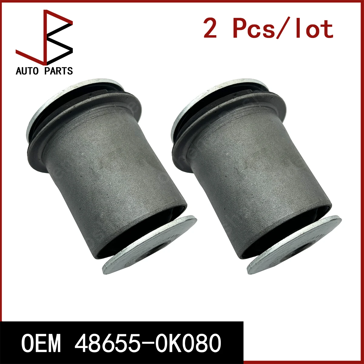 

2 шт./компл. Втулка поперечного рычага подвески OEM 48655-0K080 486550K080 48655 0K080 для Toyota HILUX 2015- Fortuner 1GDFTV 1GRFE