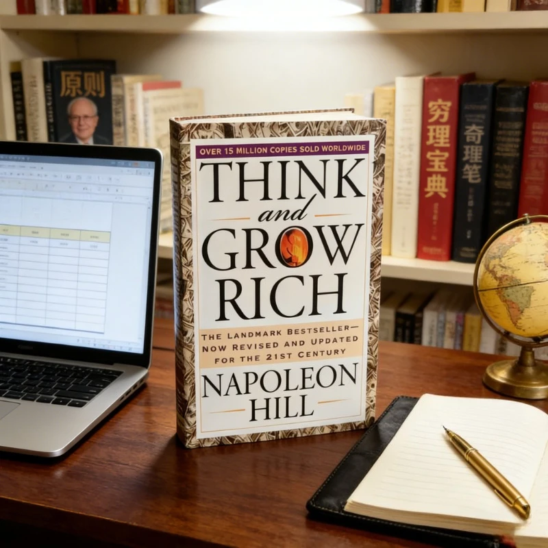 

Think Rich English Book: Hill's Revised 21st Century Core Guide to Wealth Thinking