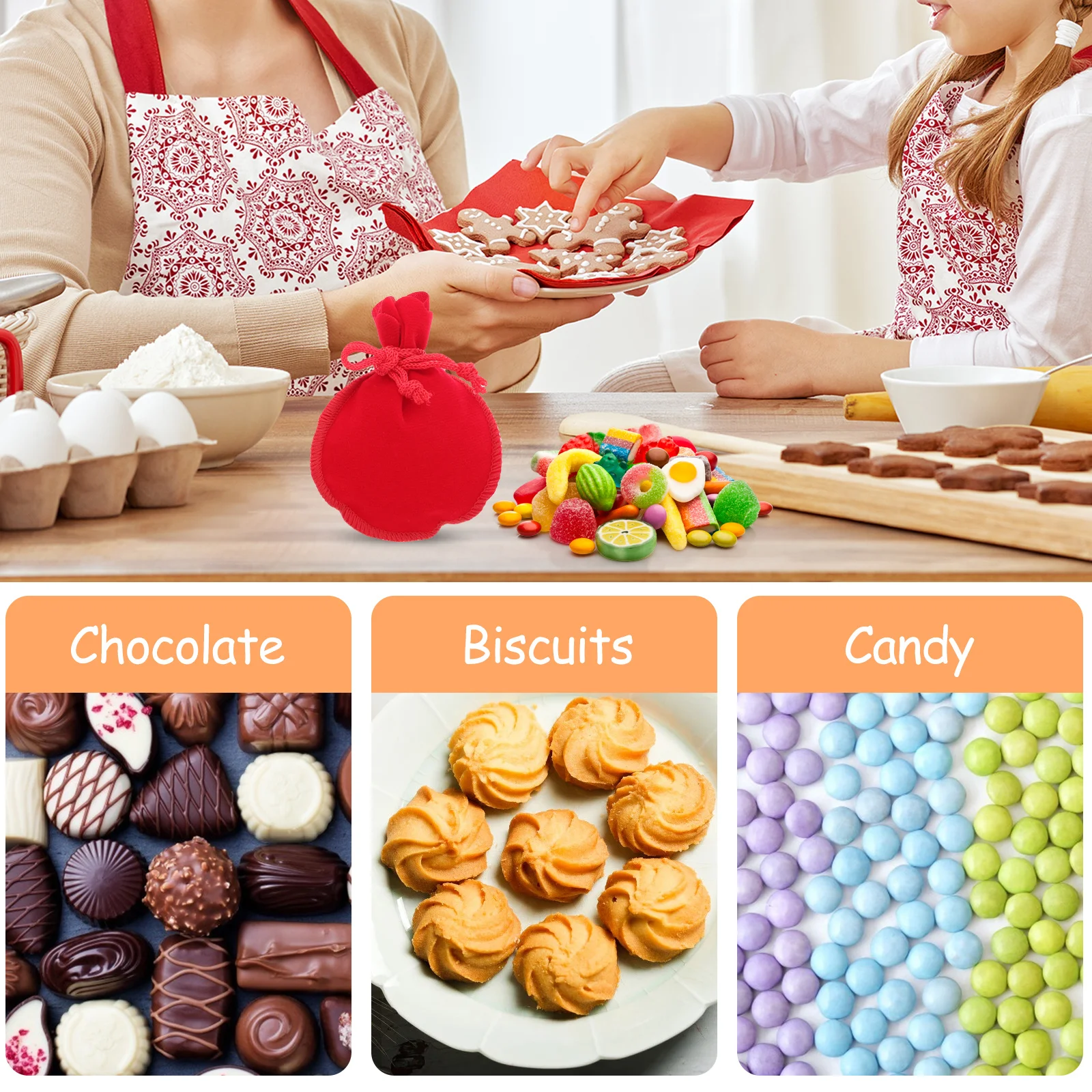 12Pcs 7X9Cm Gift Ba… - image