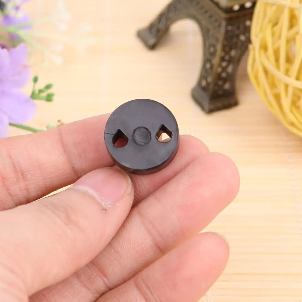 MXMF 1Pc Acoustic Rubber Violin Mute Fiddle For Violin Sourdine Tools Black