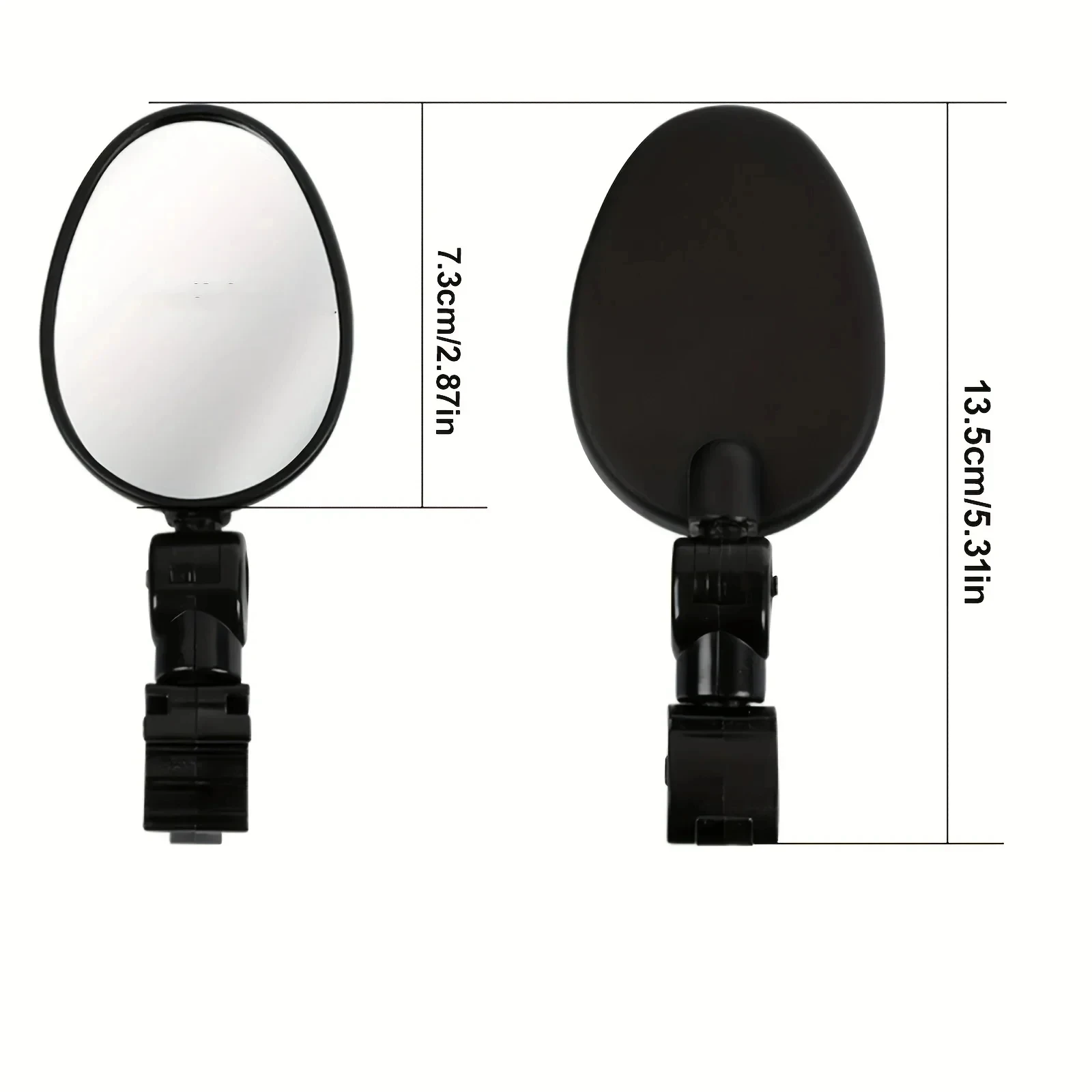 Bicycle Rearview Mirror 360 Rotate Adjustable Bike Rear View Mirror Wide-Angle Road Cycling Handlebar Universal MTB Accessories image 5