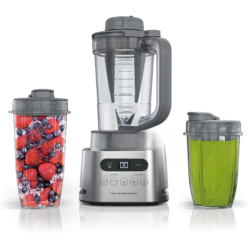 Blender DUO, High-Speed 1600 WP Smoothie Maker & Nutrient Extractor* 5 Functions Smoothie, Spreads & More