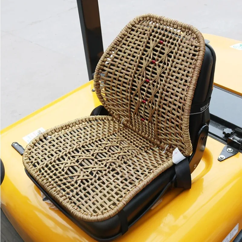 Forklift Seasonal Universal Ice Silk Linen Summer Cooling Pad Truck Breathable Seat Cushion