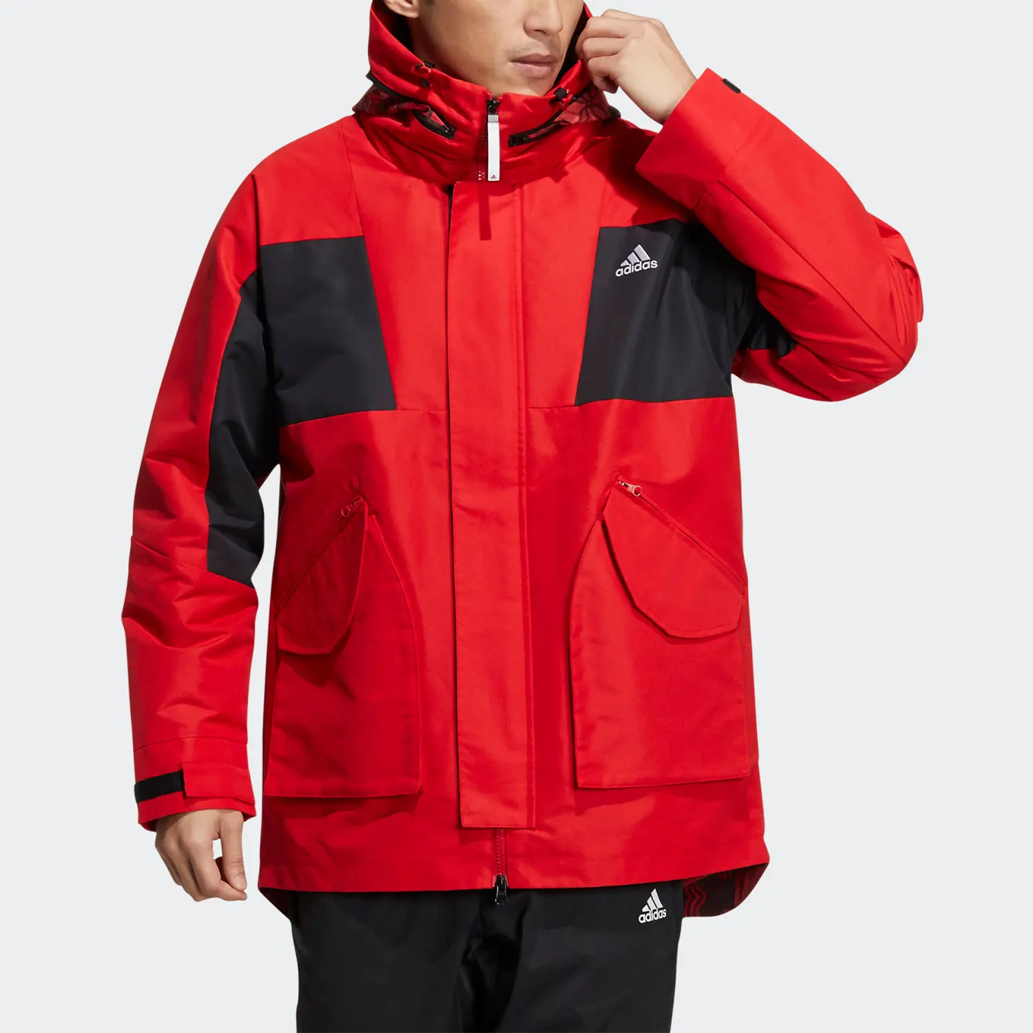 

Мужская утепленная спортивная куртка Adidas Authentic CNY New Year HC0276