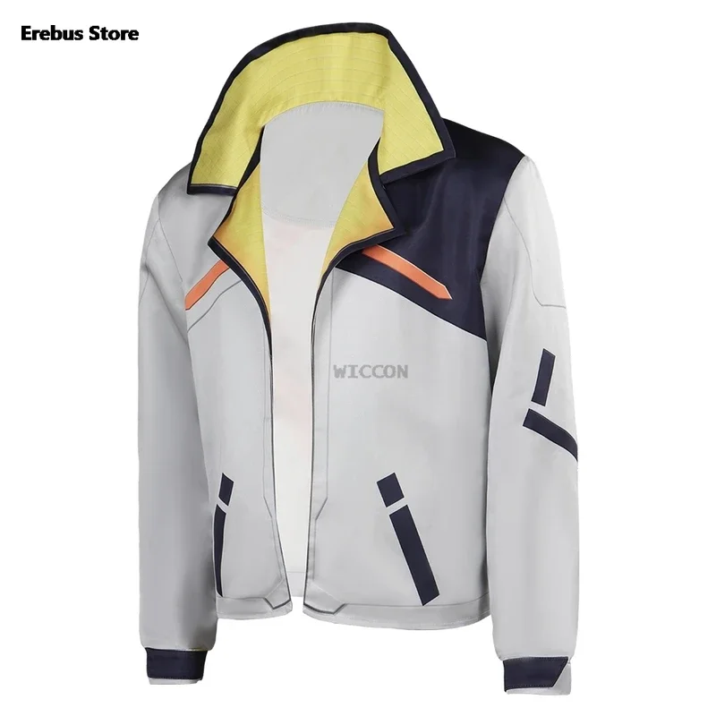 Phoenix VALORANT Adult Men Fantasy Jacket Cosplay Cosplay Costume Coat Game Disguise Outfits Halloween Carnival Party Suit