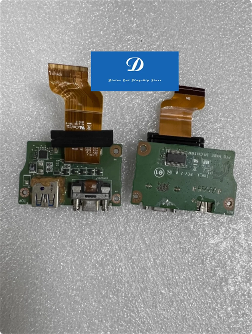 

Оригинальная USB-плата с кабелем для Dell Latitude 12 7202 0800-0MK3E00