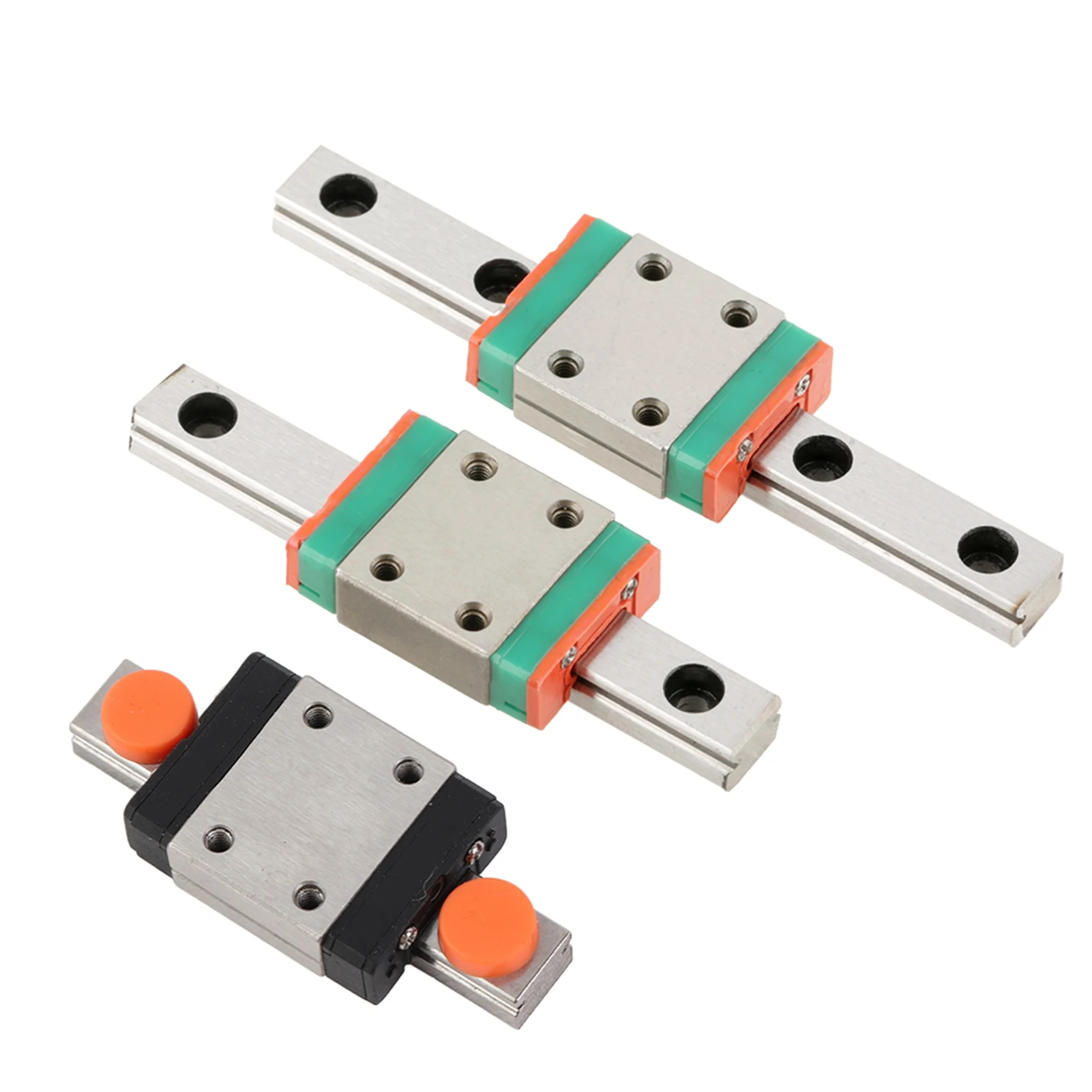 LML7B مصغرة السكك الحديدية الخطية 7 مللي متر عرض الشريحة كتلة الحركة الخطية السكك الحديدية الخطية النقل الخطي الشريحة السكك الحديدية