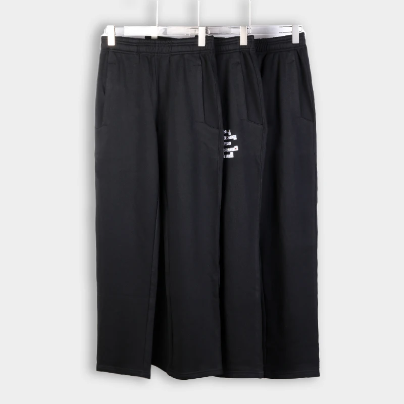 Premium Basic Unisex Sweatpants Straight Loose Pants Fashion Streetwear Casual Joggers Women Man Bottoms Sports Long Pants Y2K