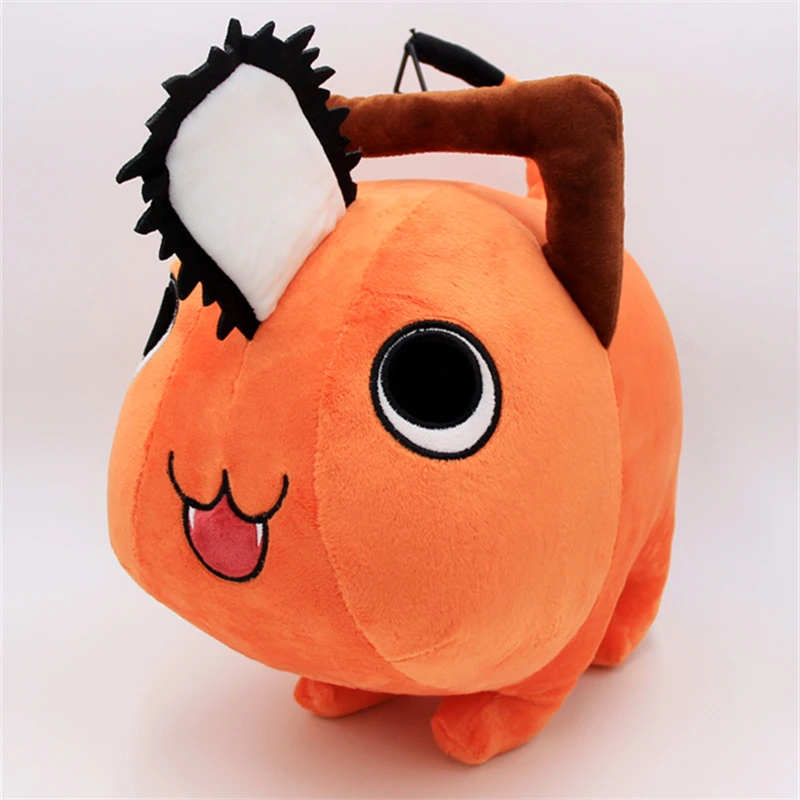 High Quality Pochita Plush Toy Chainsaw Man Doll Funny Cosplay Props Plushies Bag Pendant Hug Pillow Home Deocr Birthday Gifts