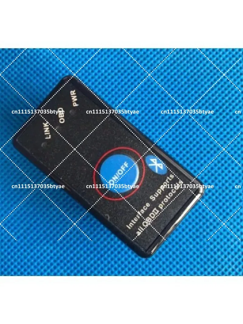 OBD2 Engine Sound Emulator Bluetooth Car Exhaust Sound Simulation for iOS Android V8 N12