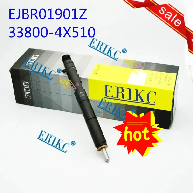 33800-4X510 fuel common rail injector EJBR01901Z diesel injection nozzle assy EJBR 01901Z for Euro 3 engine