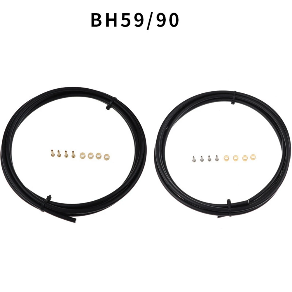 【STOCK】Bike Oil Disc Brake Cable Pressing Ring Bicycle Hydraulic Brake Cable Hose for DEORE XTR,BH59