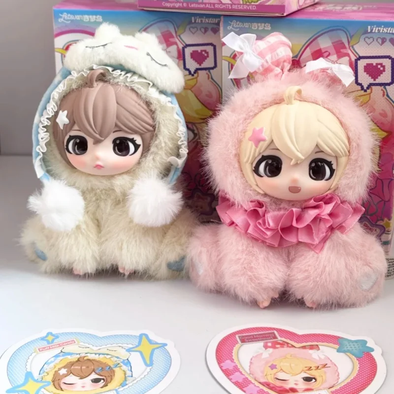 2025 Hot Vivistar'S Daily Life Series muñecas de vinilo caja ciega lindas mochilas de moda llaveros decoraciones figura de Anime regalos de navidad