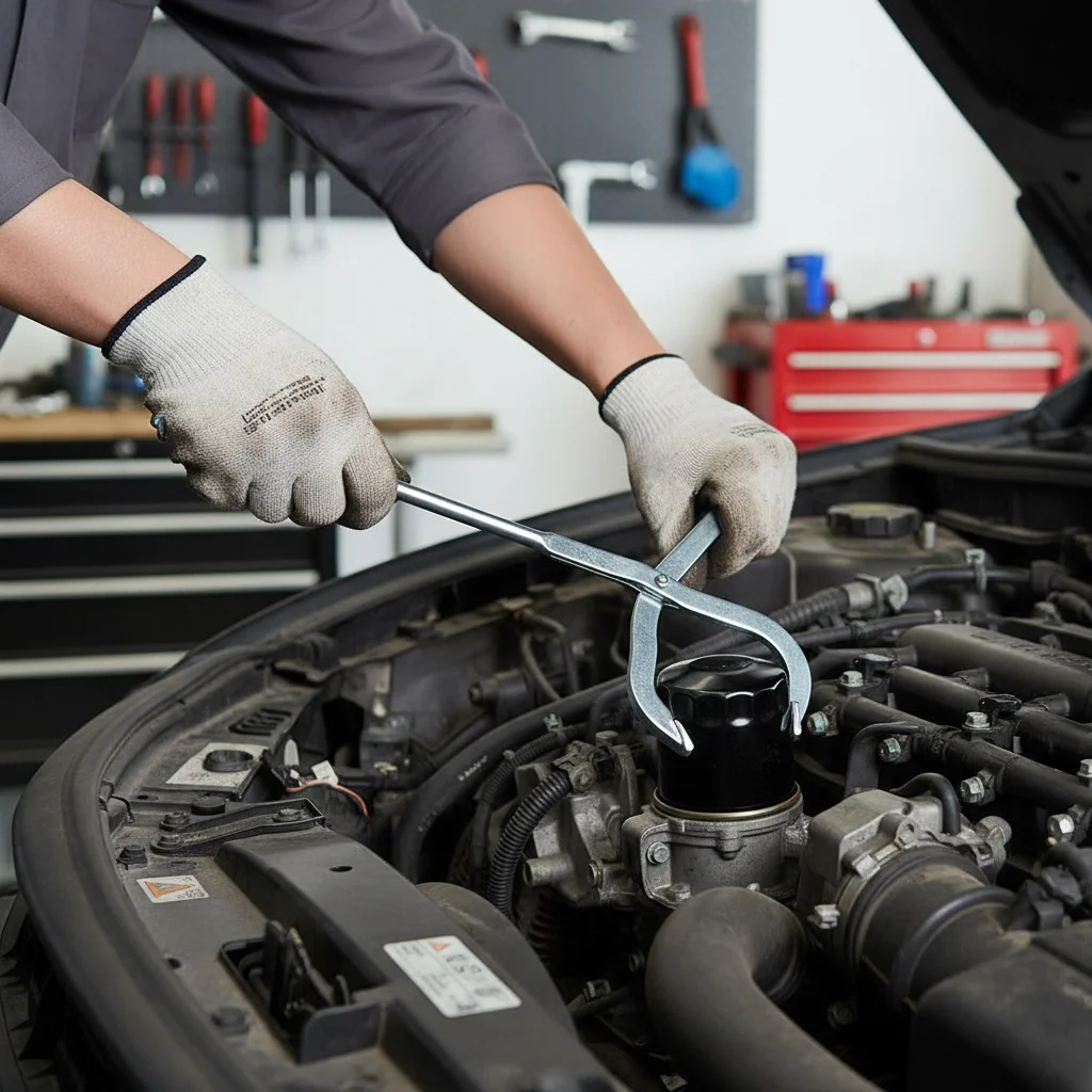 

Инструмент для ремонта автомобильных тормозных систем: пружина возвратная для тормозных колодок, 31 см, высокопрочный, для мастерских, для установки и снятия