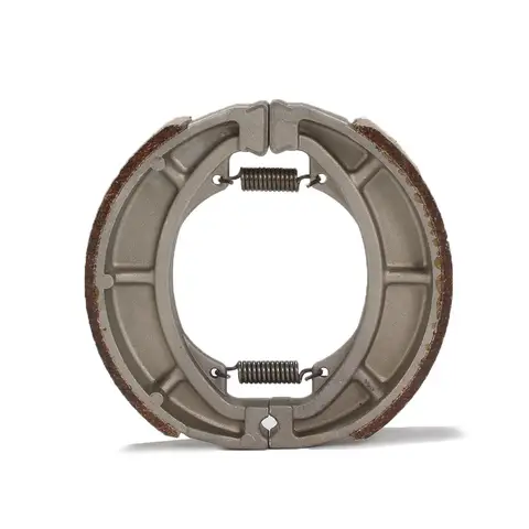Mâchoires de frein arrière de moto, plaquettes pour Haojue Suzuki Qingqi Lifan Haojin EN125 GN125/H/F HJ125 GS125 Bajaj Pular180 BM150