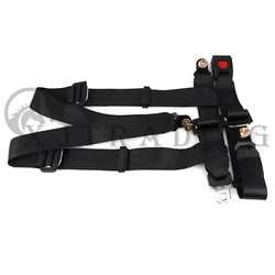 3 Points/4 Points Seat Belt Harness For Safety Belt 150cc-250cc Go Kart Razor RZR UTV Buggy Go Kart Buggy Karting Kandi