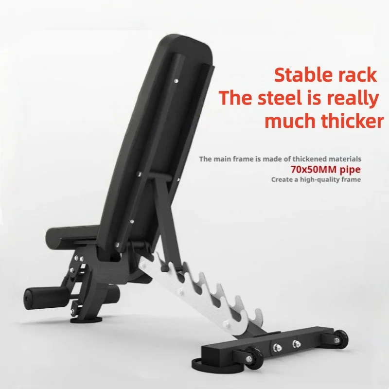 

Угловой стул для фитнеса, табурет с гантелями, коммерческий регулируемый табурет, многофункциональный скамейка, сверхмощный интегрированный стул для фитнеса